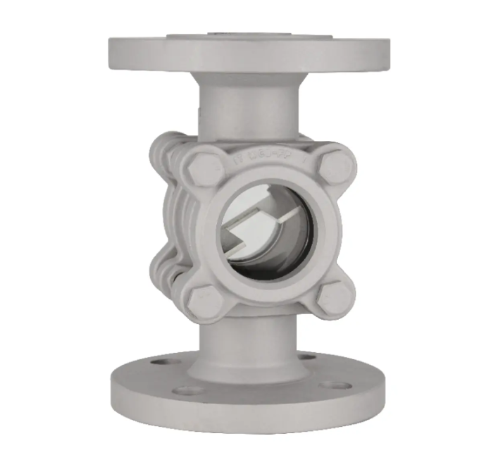 Carbon steel flanged sight glasses