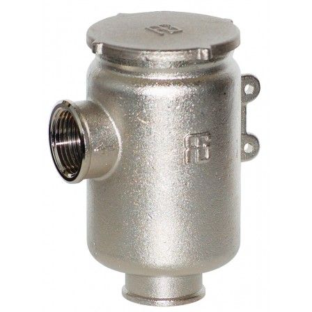 Water strainer "Tirreno" series with metal cover