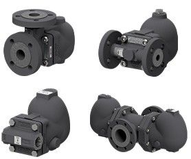 Float and thermostatic steam traps