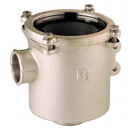Water strainer "Ionio" series with polycarbonate cover