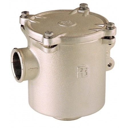 Water strainer "Ionio" series with metal cover