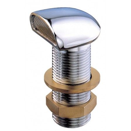 Bocchetta sfiato con retina inox
