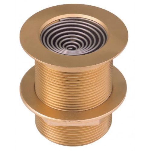 Scarico a mare "export" con griglia