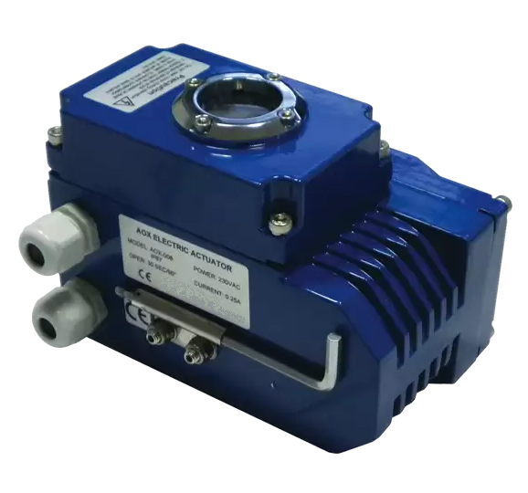 Attuatore elettrico AOX