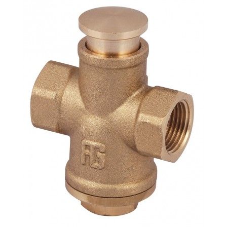 Pushbutton cock