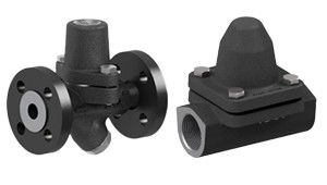 Bimetallic steam traps